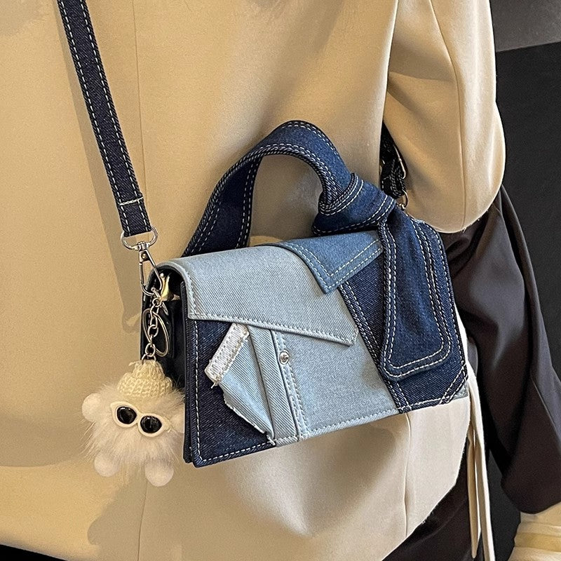 Denim Edge Bag