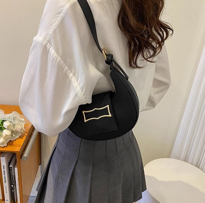 Petite Hobo Flap Bag