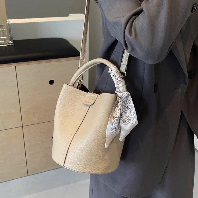 Crossbody Bucket Bag