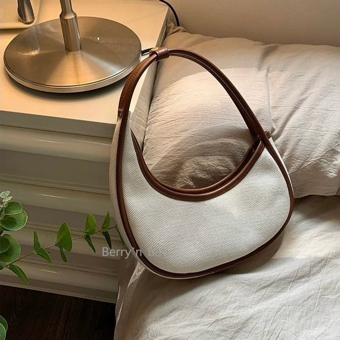 Hobo Crescent Shoulder Bag