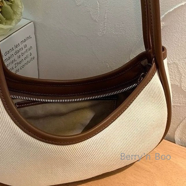 Hobo Crescent Shoulder Bag