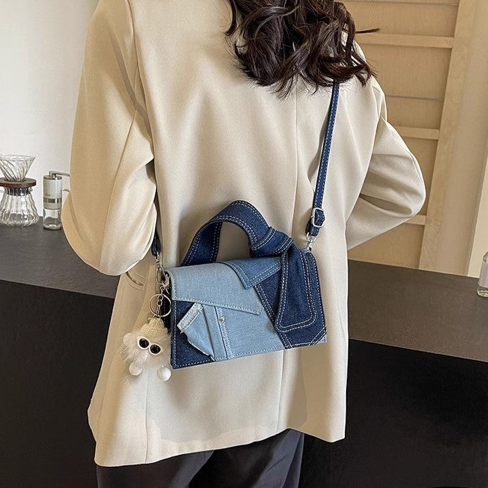 Denim Edge Bag