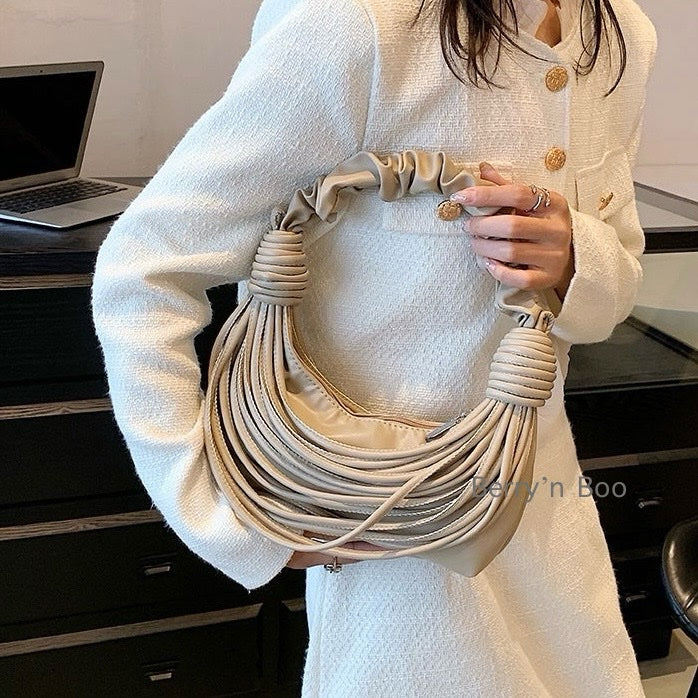 Knotted Handbag