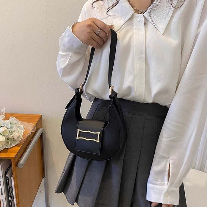 Petite Hobo Flap Bag