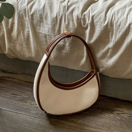 Hobo Crescent Shoulder Bag