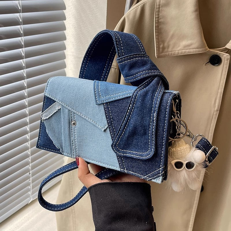 Denim Edge Bag