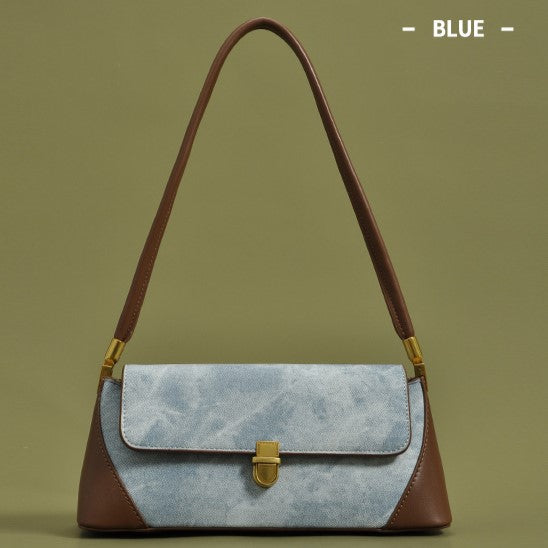 Vinatge Denim Soulder Bag