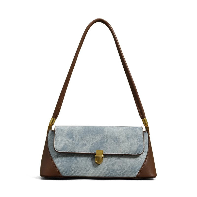 Vinatge Denim Soulder Bag