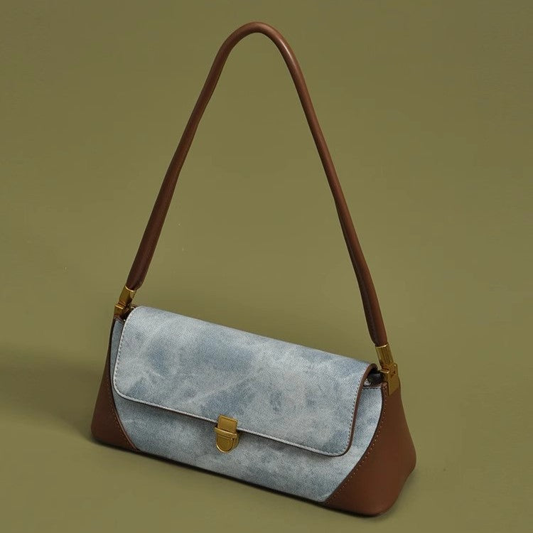 Vinatge Denim Soulder Bag