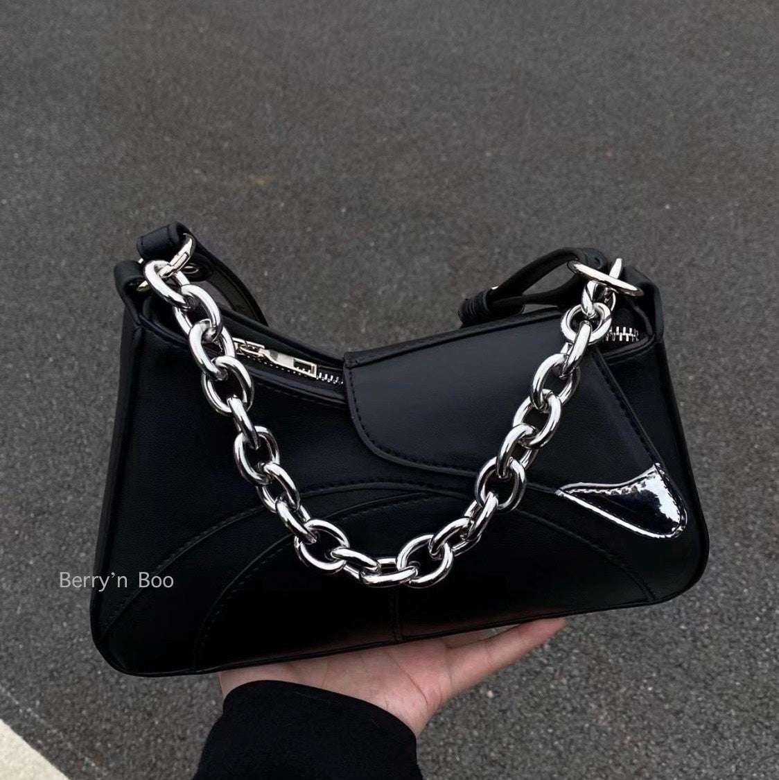 Midnight Crossbody Bag