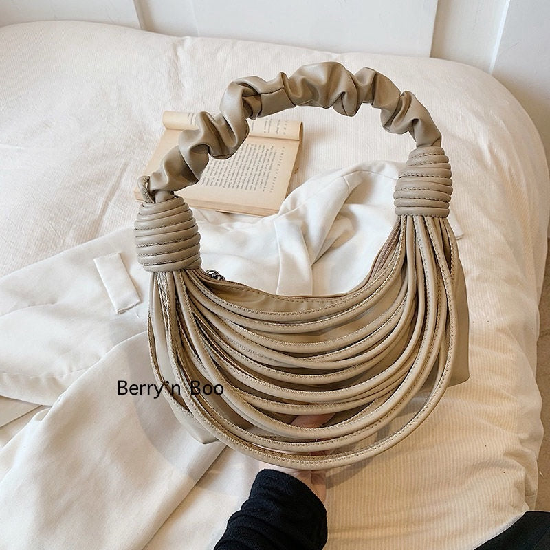 Knotted Handbag